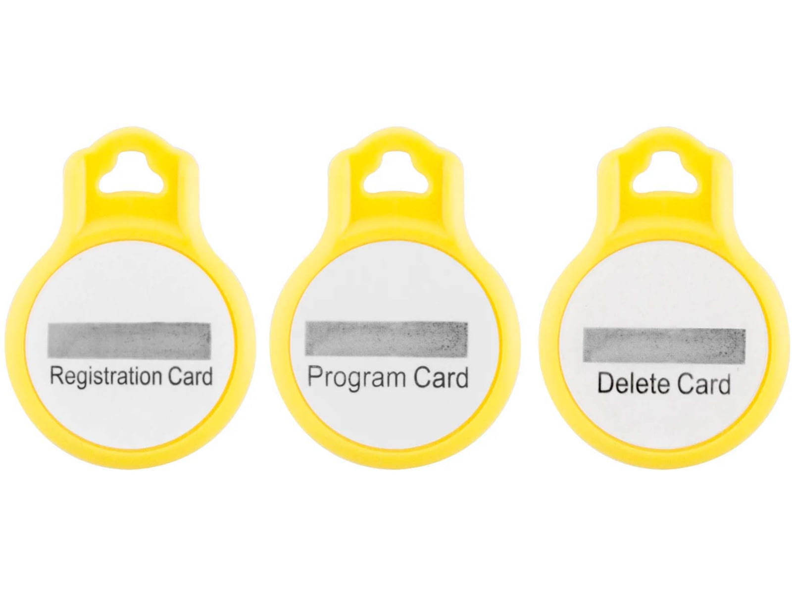 Barska Admin RFID Door Lock Card Set Yellow Small AF12830