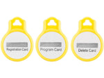 Barska Admin RFID Door Lock Card Set Yellow Small AF12830
