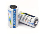 Barska CR123A 3v Lithium Batteries 2-Pack AF11574