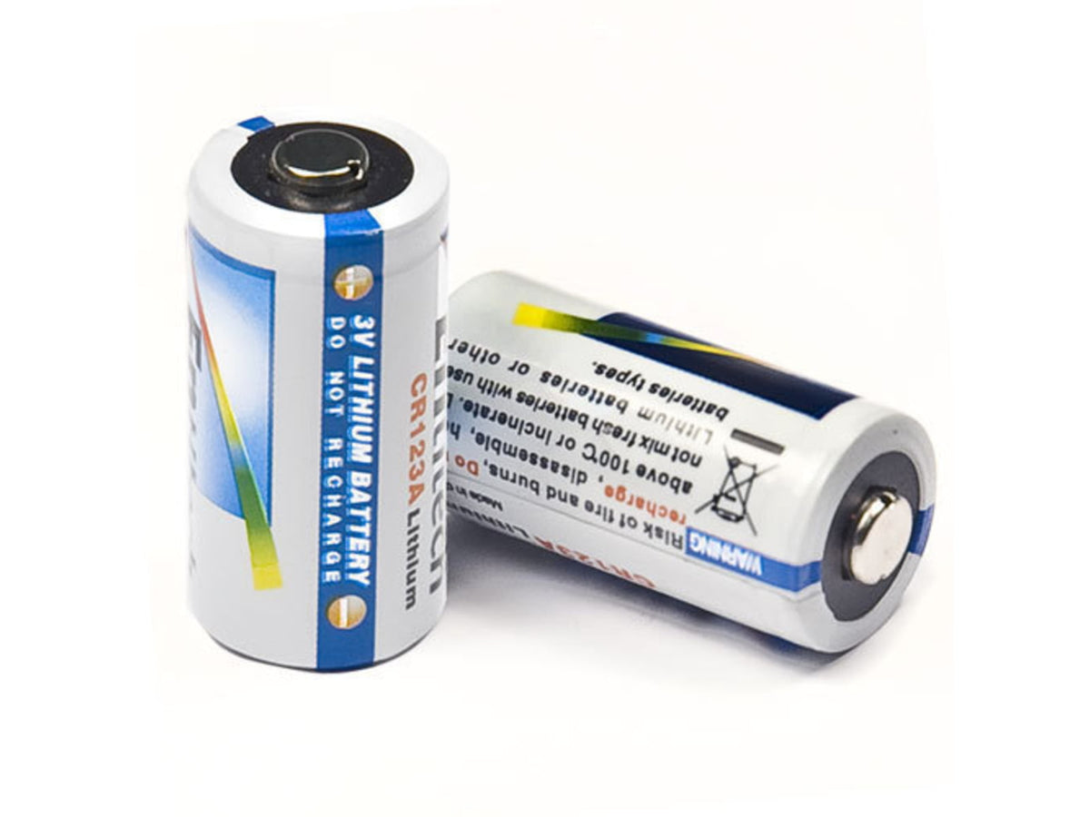 Barska CR123A 3v Lithium Batteries 2-Pack AF11574