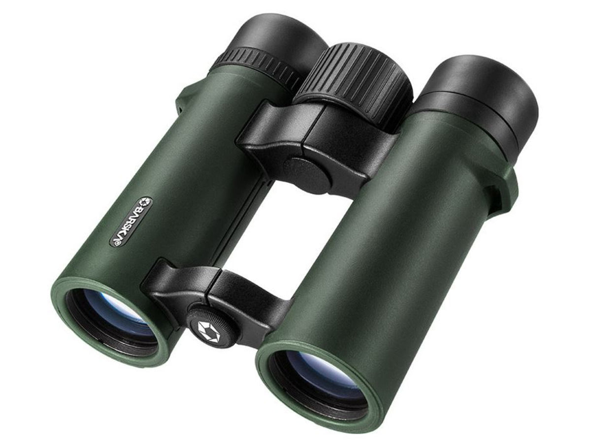 Barska Air View 10x34 WP Binoculars Green AB12524