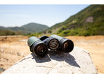 Barska Air View 10x34 WP Binoculars Green AB12524