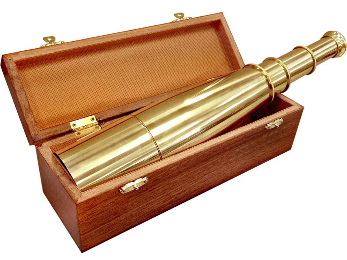 Barska Anchor Master 18x50 Collapsible Spy Scope w/ Storage Chest AA10612