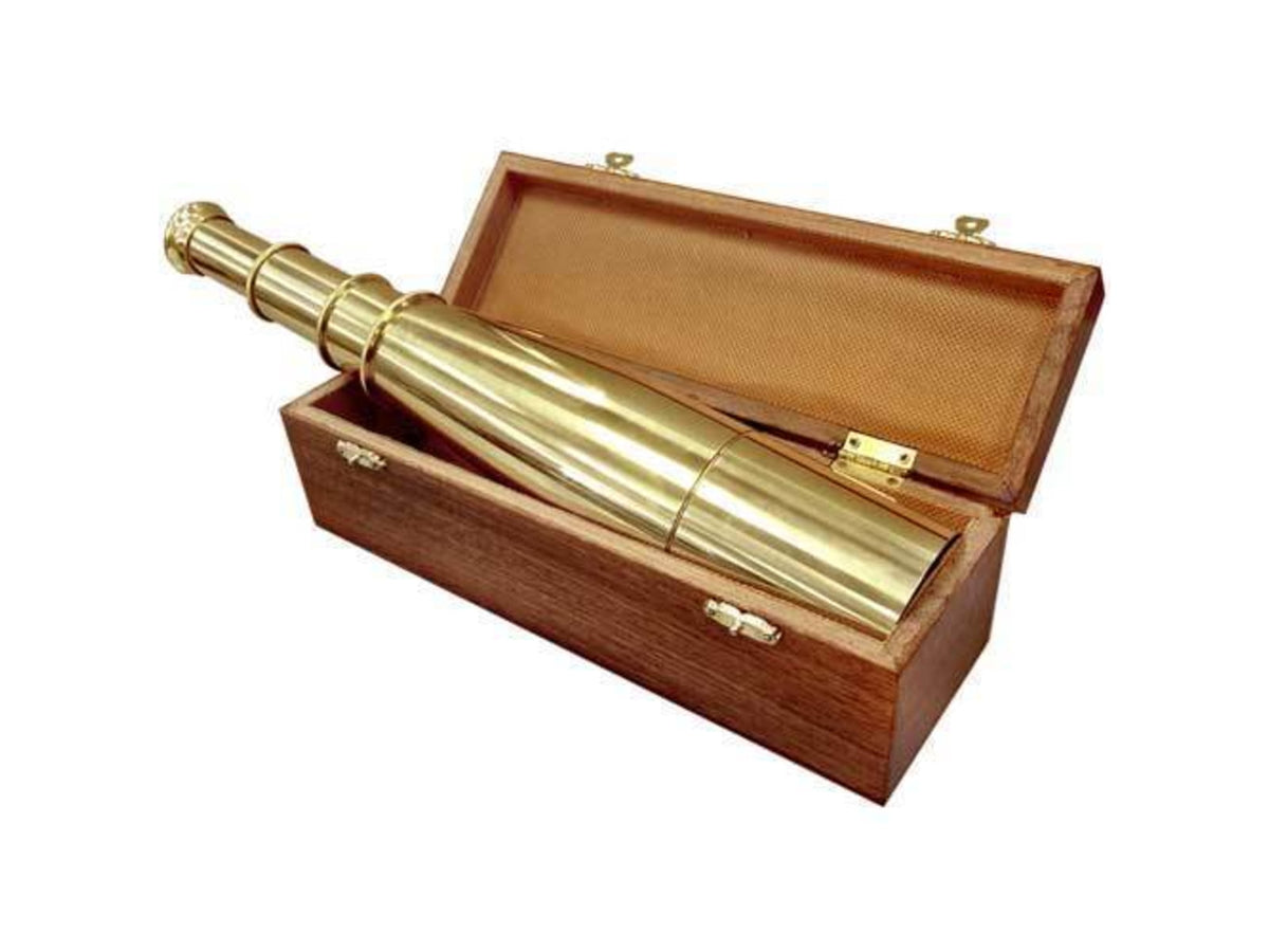 Barska Anchor Master 18x50 Collapsible Spy Scope w/ Storage Chest AA10612
