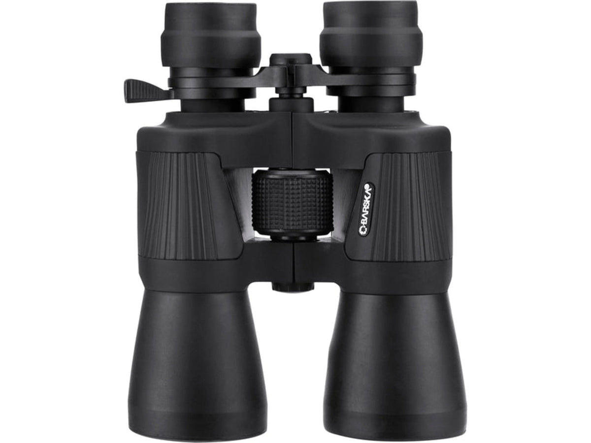 Barska Gladiator Reverse 10x42mm Porro Prism Binoculars Black Small AB13372