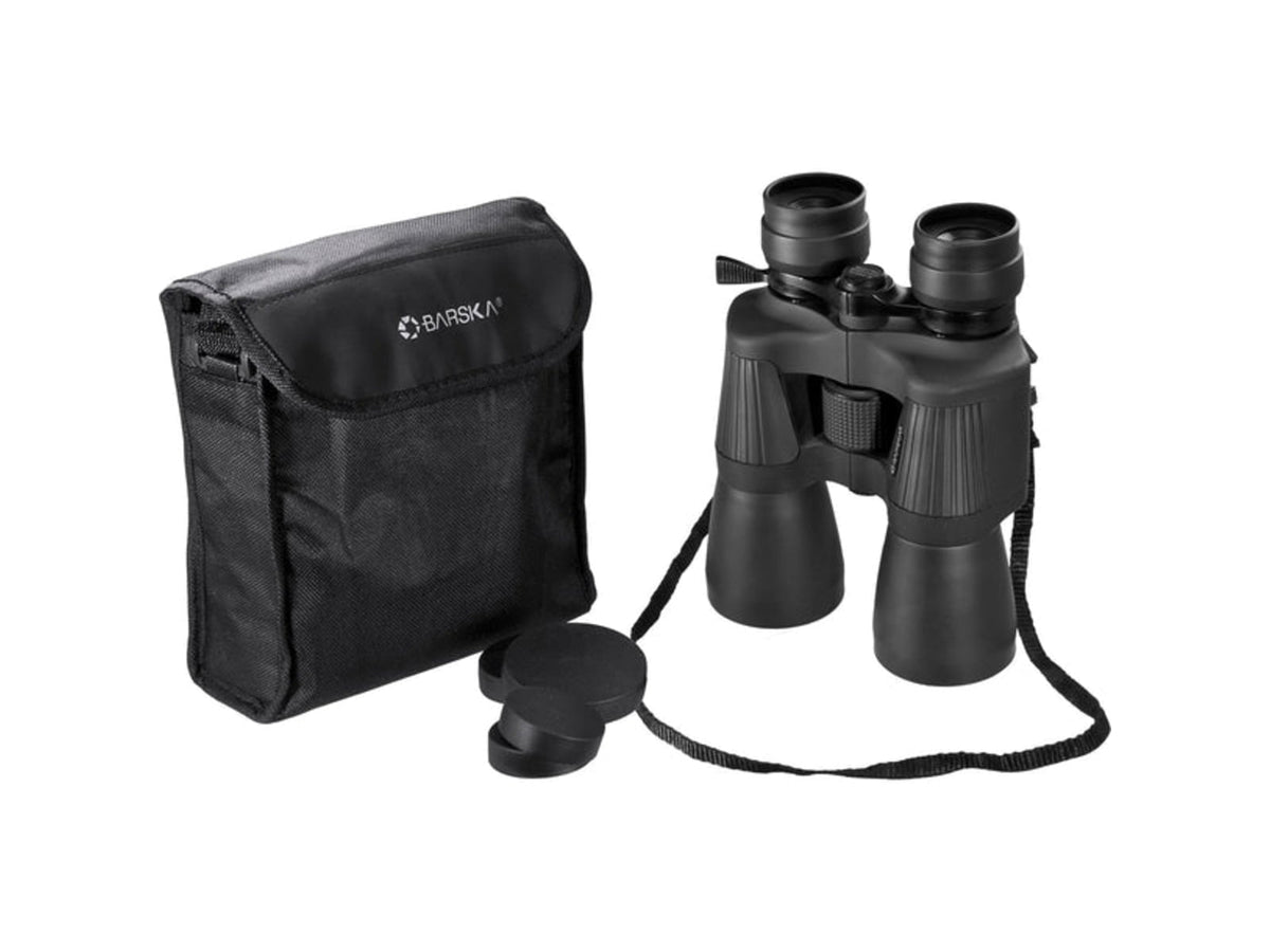 Barska Gladiator Reverse 10x42mm Porro Prism Binoculars Black Small AB13372