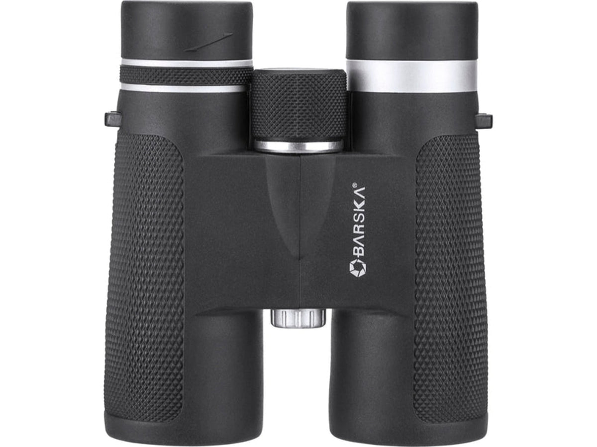 Barska Lucid View Compact 10x42mm Roof Prism Binoculars Black Small AB13336