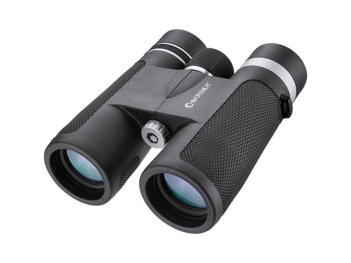 Barska Lucid View Compact 10x42mm Roof Prism Binoculars Black Small AB13336