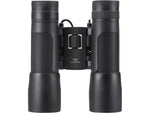 Barska Lucid View Compact 16x32mm Roof Prism Binoculars Black Small AB13345