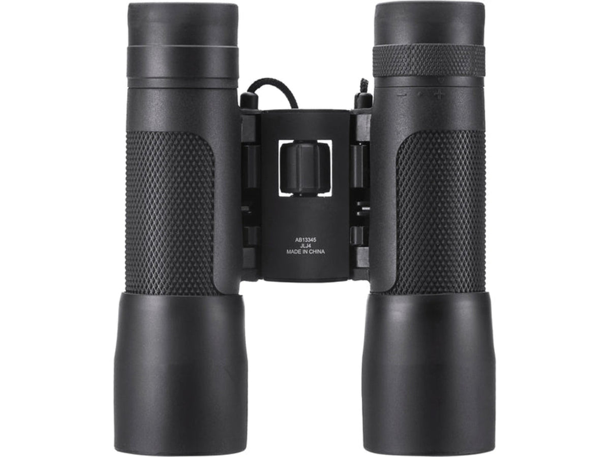Barska Lucid View Compact 16x32mm Roof Prism Binoculars Black Small AB13345