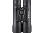 Barska Lucid View Compact 16x32mm Roof Prism Binoculars Black Small AB13345