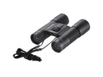 Barska Lucid View Compact 16x32mm Roof Prism Binoculars Black Small AB13345