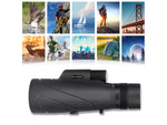 Barska Precision Colorado 10-30x50mm Monocular Black Small