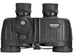 Barska Battalion 8x30mm Porro Prism Rangefinder Binoculars Matte Black Black