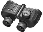 Barska Battalion 8x30mm Porro Prism Rangefinder Binoculars Matte Black Black