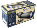 Barska 25-125x88 WP Benchmark Spotting Scope Straight w/ 2 Tripods 2 Cases