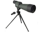 Barska 25-125x88 WP Benchmark Spotting Scope Straight w/ 2 Tripods 2 Cases