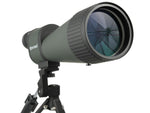 Barska 25-125x88 WP Benchmark Spotting Scope Straight w/ 2 Tripods 2 Cases