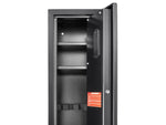 Barska Biometric Rifle Safe Steel Shelf For Safe Model AX11652 Black 6 x 8.5 x 0.5 in AF12640