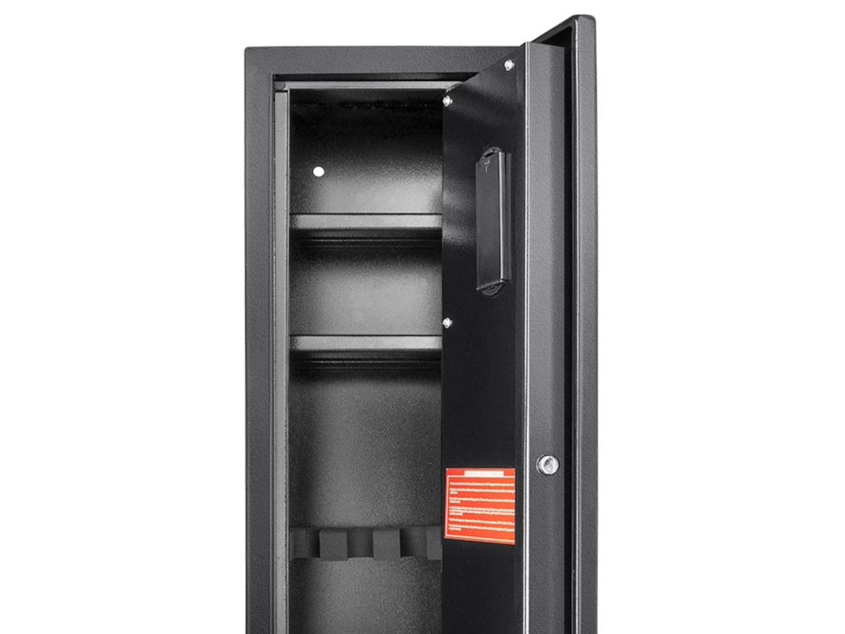 Barska Biometric Rifle Safe Steel Shelf For Safe Model AX11652 Black 6 x 8.5 x 0.5 in AF12640