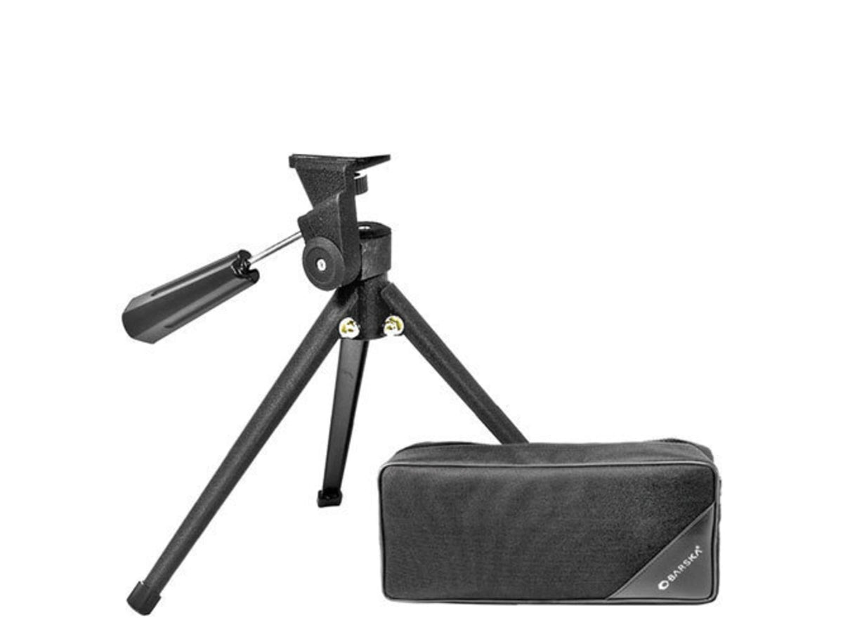 Barska Blackhawk 18-36x50 Waterproof Angled Spotting Scope Green w/ Tripod & Case