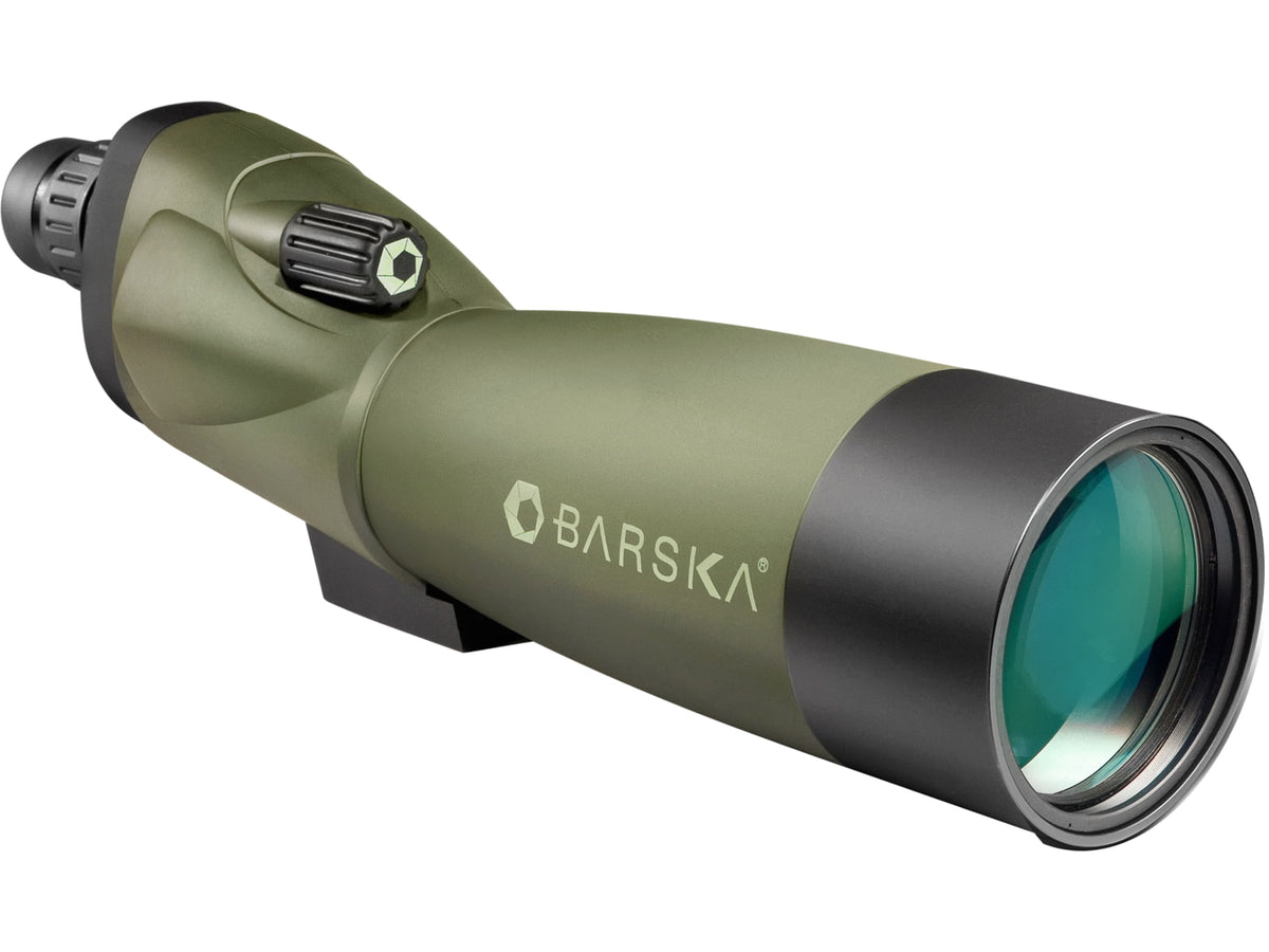 Barska Blackhawk 20-60x70 Waterproof Straight Spotting Scope w/ Tripod Soft & Hard Cases - AD10528