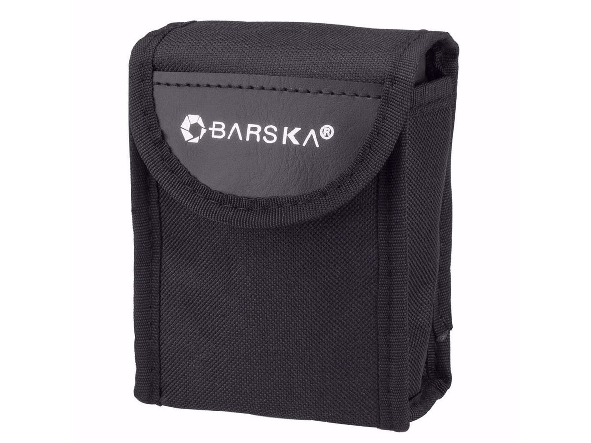 Barska Blueline 10x25mm Roof Prism Binoculars Blue Small AB12726