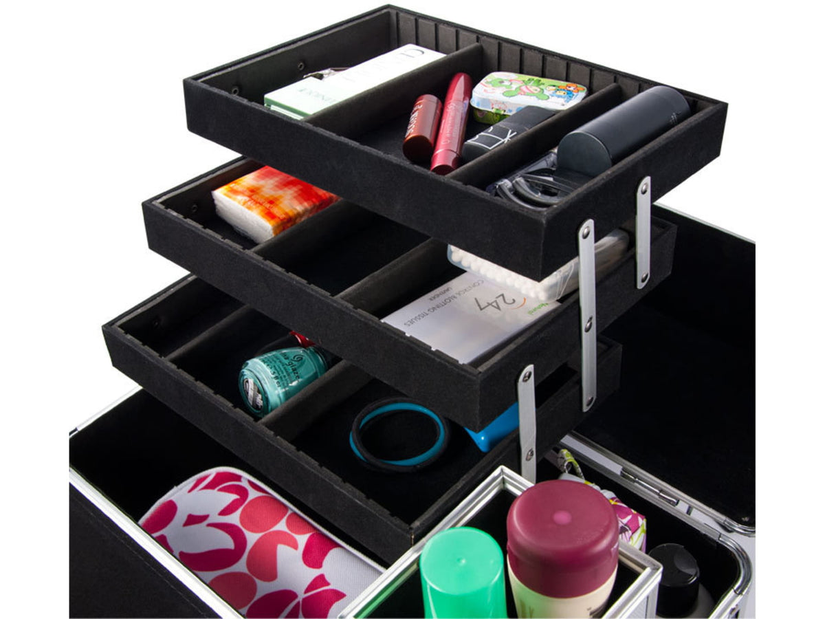 Barska Cheri Bliss Cosmetic Case CC-200 Black BF11984