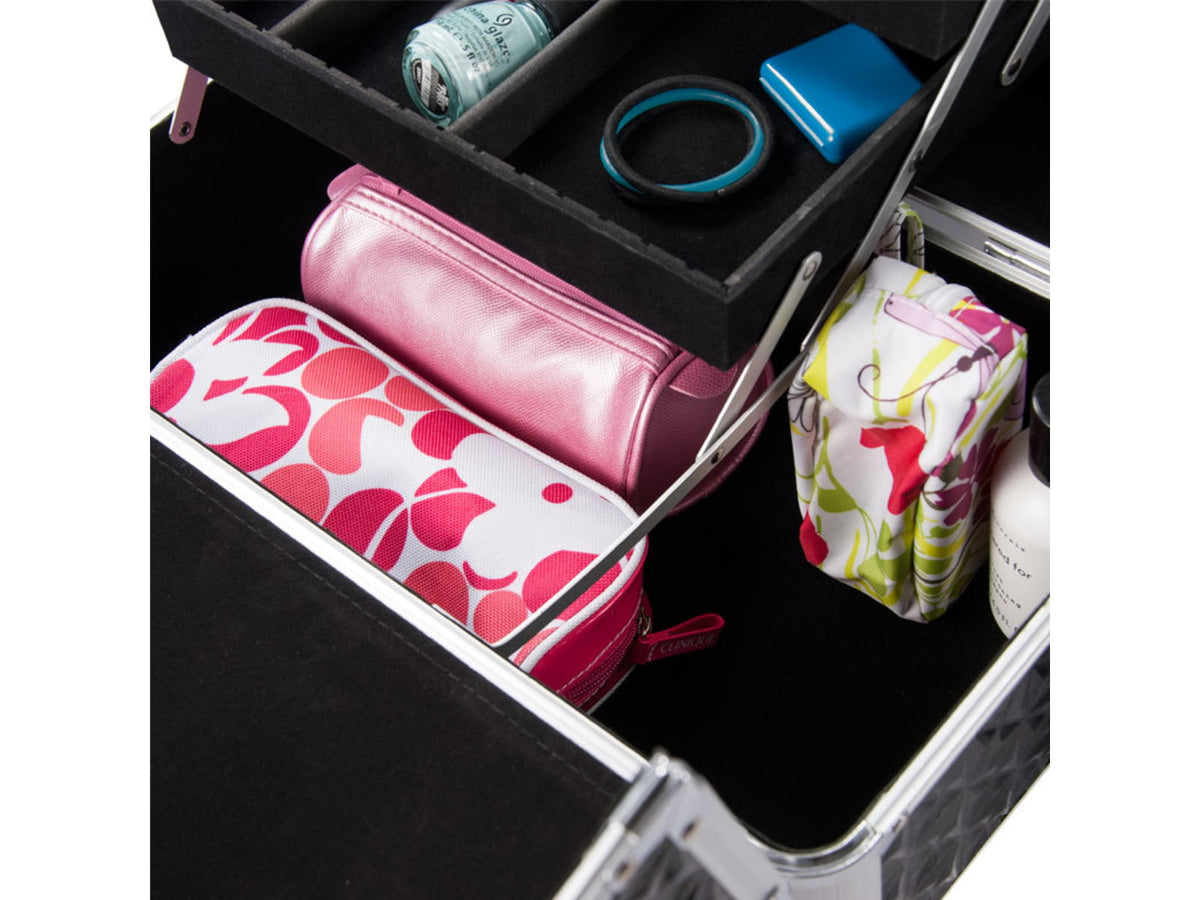 Barska Cheri Bliss Cosmetic Case CC-200 Black BF11984