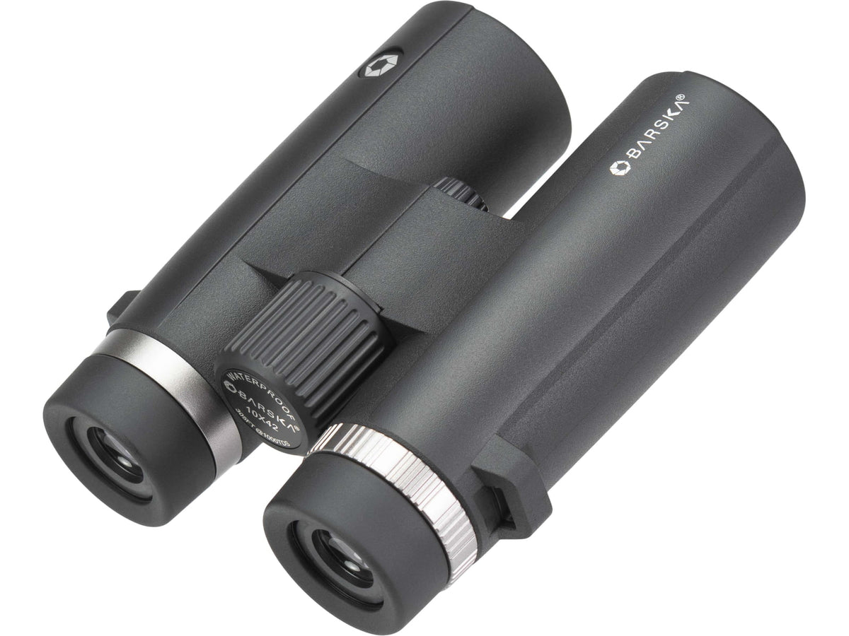Barska Colorado 10x42mm Roof Prism Waterproof Binoculars Black Matte Medium AB13703