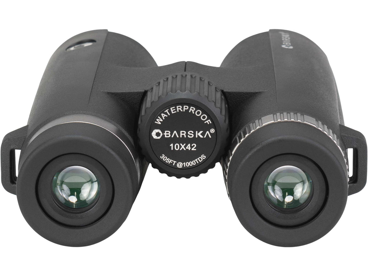 Barska Colorado 10x42mm Roof Prism Waterproof Binoculars Black Matte Medium AB13703