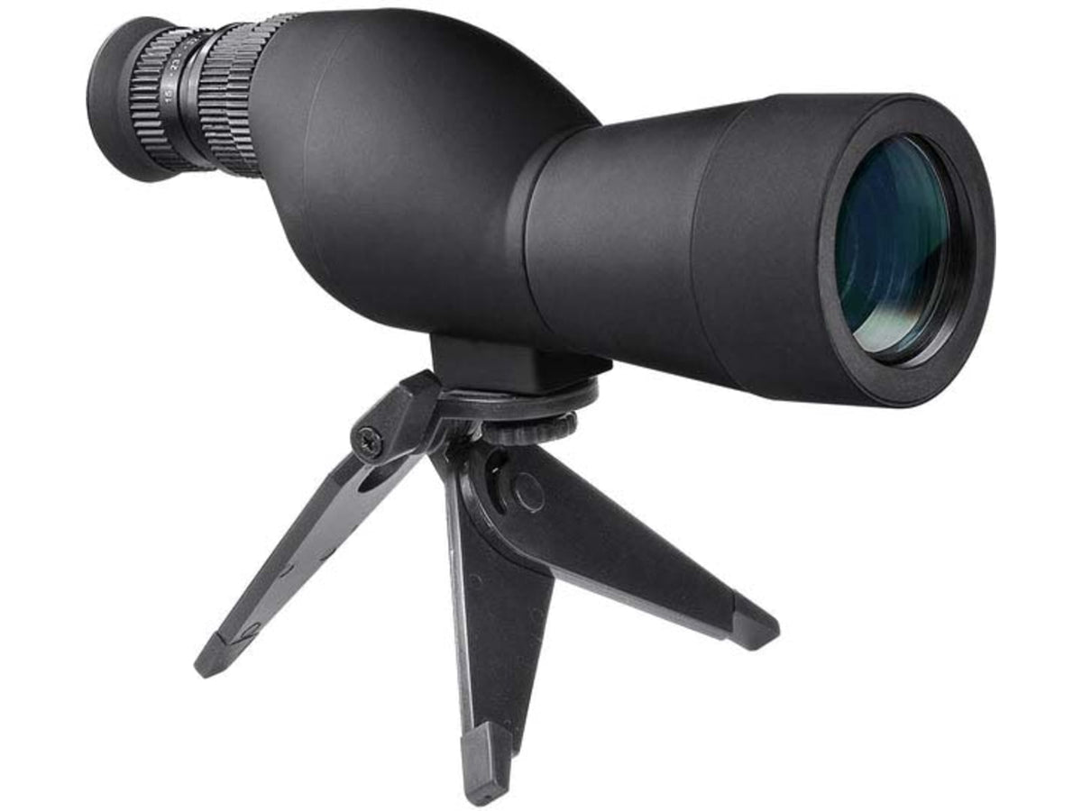 Barska 15-40x50mm BK-7 Porro Prism Colorado Compact Straight Spotting Scope Black Medium CO10864