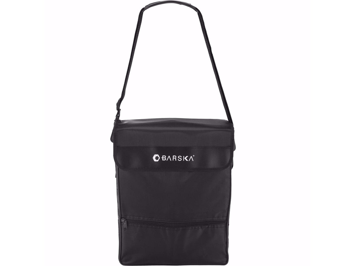 Barska WP Cosmos 20x80mm BAK-4 Porro Prism Astronomical Binoculars w/ Premium Carrying Case Metal Black Medium AB13640