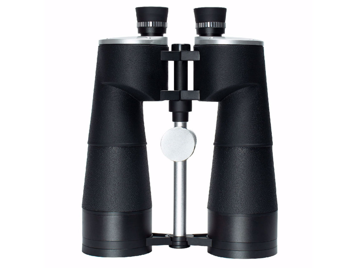 Barska WP Cosmos 20x80mm BAK-4 Porro Prism Astronomical Binoculars w/ Premium Carrying Case Metal Black Medium AB13640