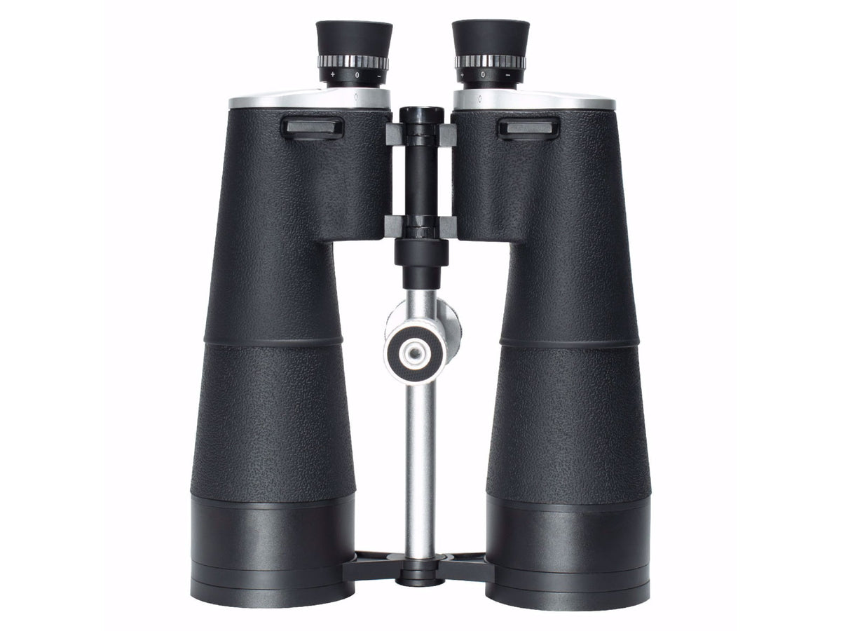 Barska WP Cosmos 20x80mm BAK-4 Porro Prism Astronomical Binoculars w/ Premium Carrying Case Metal Black Medium AB13640
