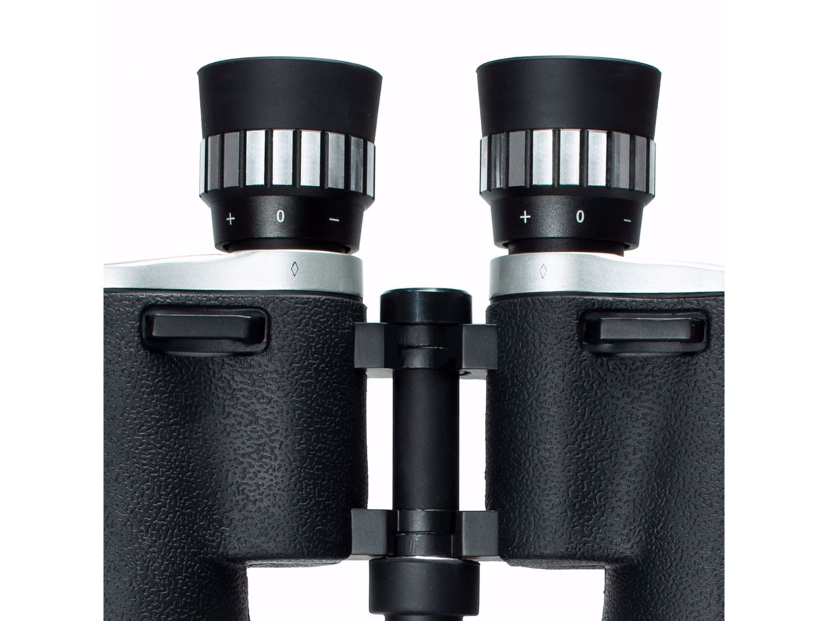 Barska WP Cosmos 20x80mm BAK-4 Porro Prism Astronomical Binoculars w/ Premium Carrying Case Metal Black Medium AB13640