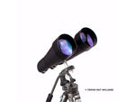 Barska WP Cosmos 20x80mm BAK-4 Porro Prism Astronomical Binoculars w/ Premium Carrying Case Metal Black Medium AB13640