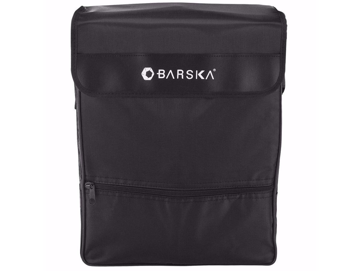 Barska WP Cosmos 20x80mm BAK-4 Porro Prism Astronomical Binoculars w/ Premium Carrying Case Metal Black Medium AB13640