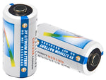 Barska CR123A 3v Lithium Batteries 2-Pack AF11574