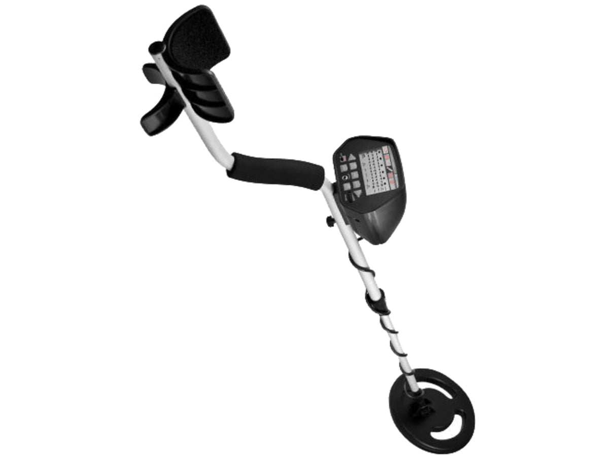 Winbest Pursuit Edition Metal Detector w/ Target Discrimination & LCD Screen BE11642