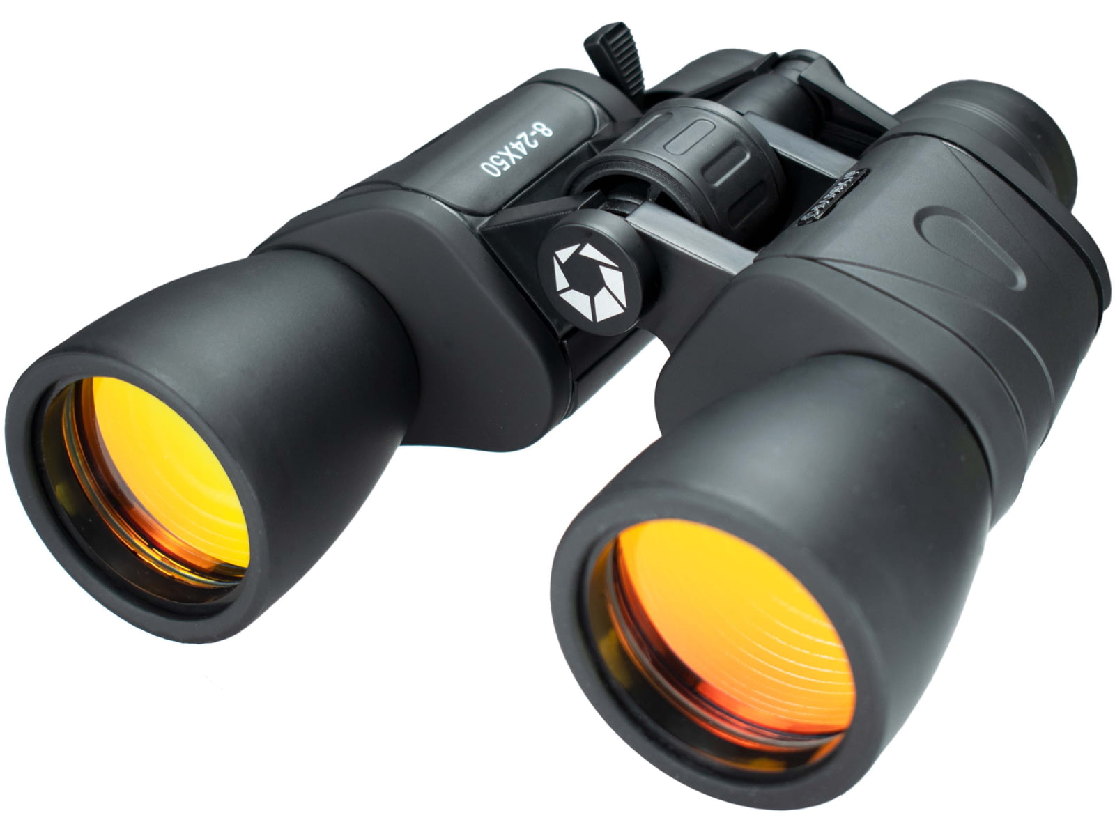 Barska Gladiator 8-24x50 Porro Prism Zoom Binoculars Black AB11180