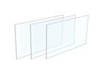 Barska Glass For Small Breakable Key Box AX11838 Clear Glass Small AF12718