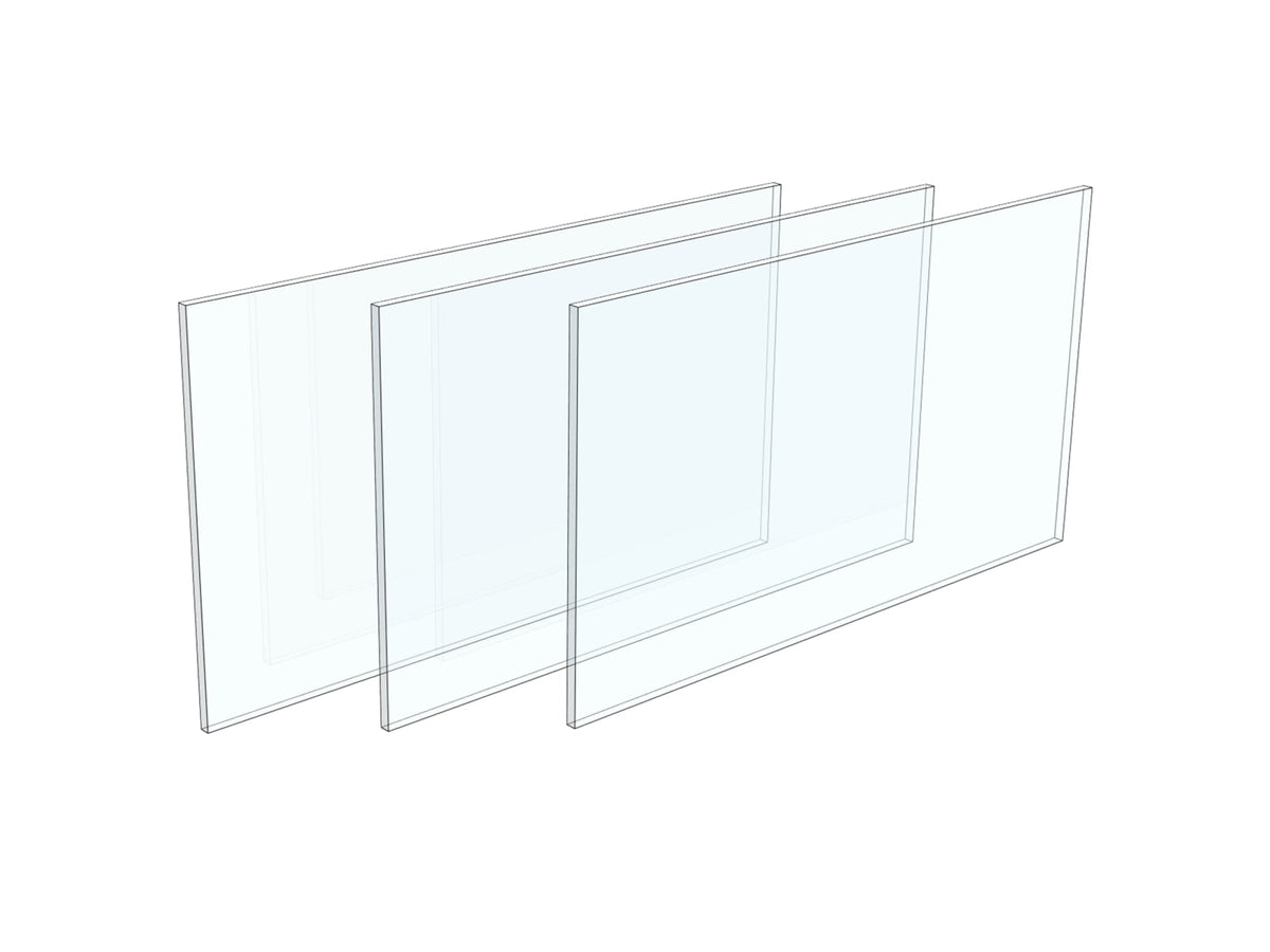 Barska Glass For Small Breakable Key Box AX11838 Clear Glass Small AF12718
