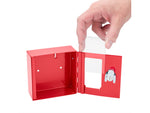 Barska Glass For Small Breakable Key Box AX11838 Clear Glass Small AF12718