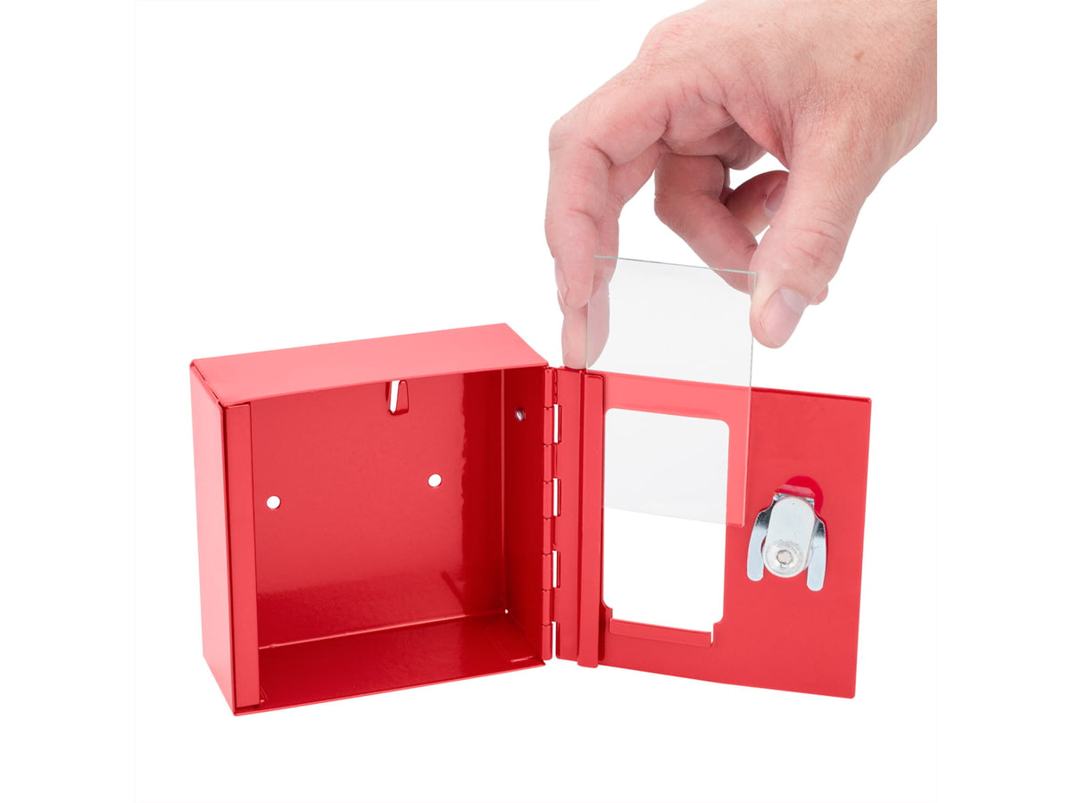Barska Glass For Small Breakable Key Box AX11838 Clear Glass Small AF12718