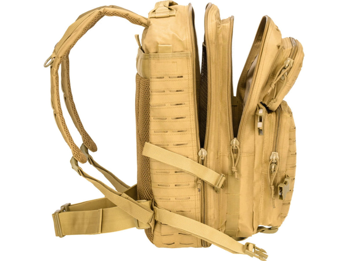 Barska GX-700 Large Tactical Backpack w/MOLLE Dark Earth Large BI14088