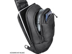 Barska GX-800 Tactical Crossbody Sling Bag Black Medium BI14090