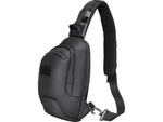 Barska GX-800 Tactical Crossbody Sling Bag Black Medium BI14090