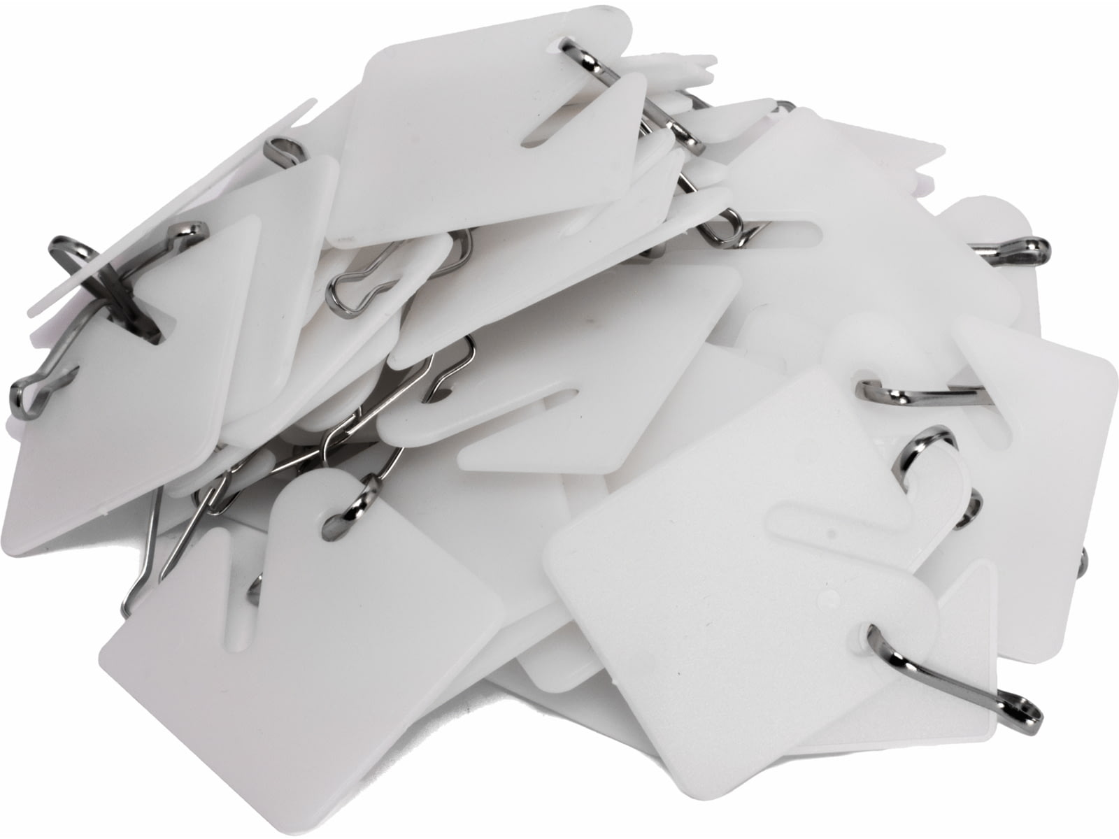 Barska Key Tags For Key Cabinets - 50 Pack White Small AF13488