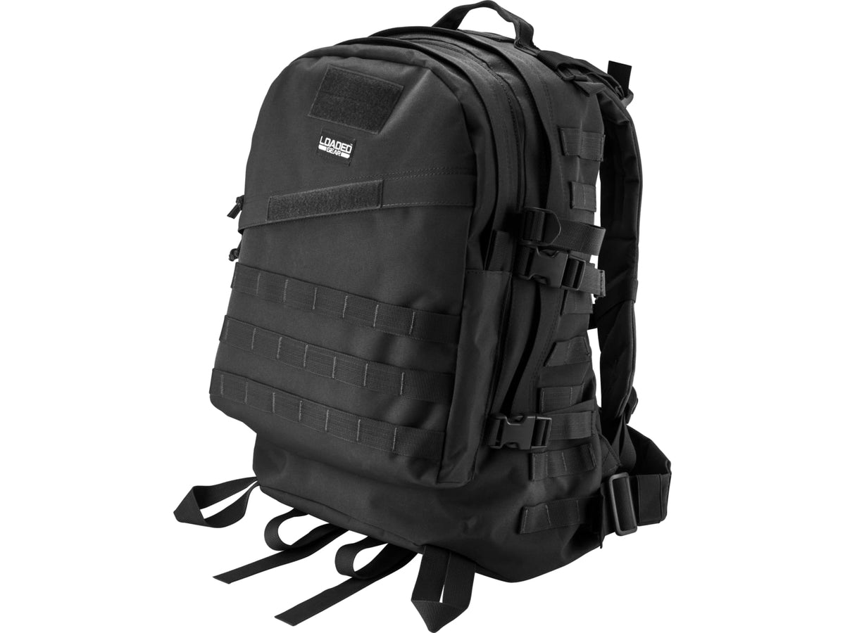 Loaded Gear GX-200 Tactical Backpack Black